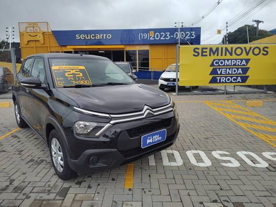 CITROËN C3 1.6 16V FLEX LIVE PACK AT6